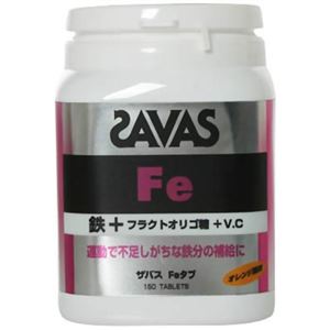 ザバス(SAVAS) Feタブ 150粒 【3セット】