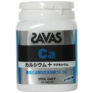 ザバス(SAVAS) Caタブ 100粒 【4セット】