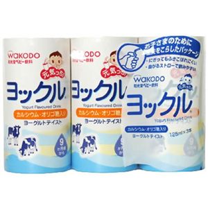 元気っち ヨックル 125ml*3本 【20セット】