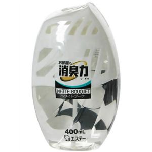 お部屋の消臭力 ホワイトブーケ 400ml 【7セット】