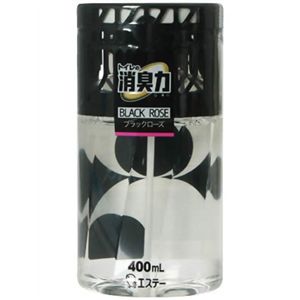 トイレの消臭力 ブラックローズ 400ml 【6セット】