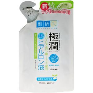 肌研 極潤 ヒアルロン液ライトタイプ つめかえ用 150ml 【4セット】