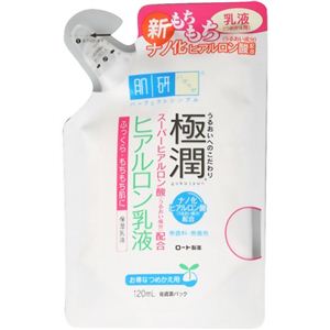 肌研 極潤 ヒアルロン乳液 つめかえ用 120ml 【6セット】