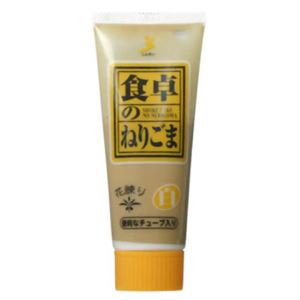 真誠 食卓のねりごま白 80g 【6セット】