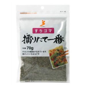 真誠 すりゴマ擂りたて一番黒 70g 【14セット】