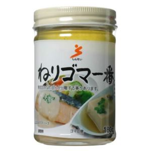 真誠 ねりゴマ一番白 180g 【4セット】