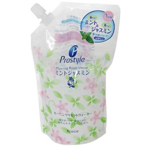 プロスタイル モーニングリセットウォーター ミント&ジャスミン 詰替用450ml 【7セット】