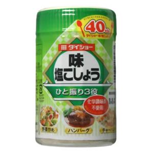 ダイショー味塩こしょう(ひと振り3役)化学調味料不使用 240g 【13セット】