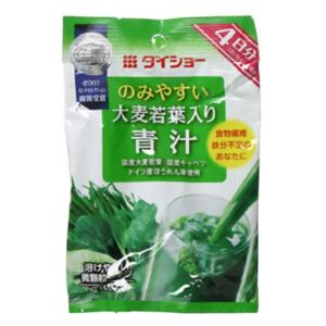 ダイショー大麦若葉入り青汁お試し 3g*4包 【19セット】