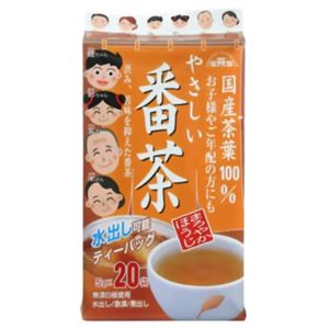 国産茶葉やさしい番茶 5g*20袋 【5セット】