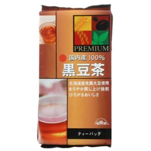 プレミアム黒豆茶 8g*18袋 【4セット】