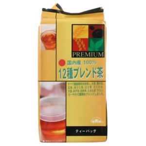 プレミアム12種ブレンド茶 7g*18袋 【4セット】