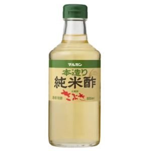 マルカン 本造り純米酢 きぶき 500ml 【5セット】