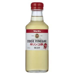 マルカン 純リンゴ酢 360ml 【7セット】