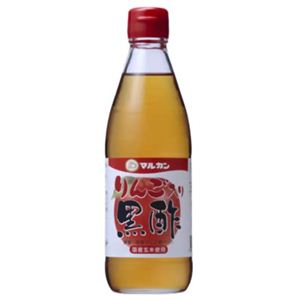 マルカン りんご入り黒酢 360ml 【3セット】