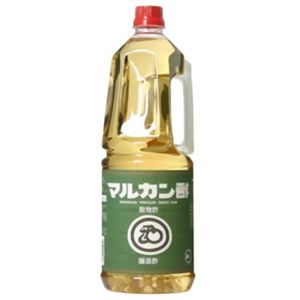 マルカン ハンディ穀物酢 1.8L 【4セット】