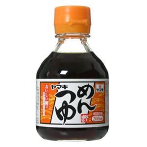 めんつゆ 2倍濃縮 200ml 【13セット】