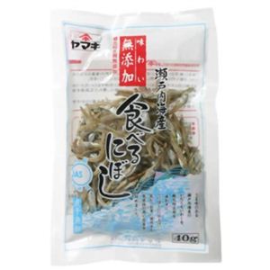 味わい無添加 食べるにぼし 40g 【12セット】