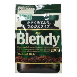 ブレンディ インスタントコーヒー 200g 【8セット】