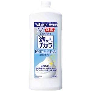 CHARMY(チャーミー) 泡のチカラ 除菌 エクストラクリーン 詰替用大型850ml 【8セット】