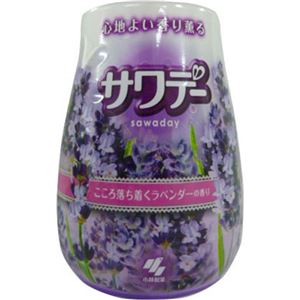 香り薫るサワデー ラベンダー&ブルーラベンダーの香り 140g 【9セット】