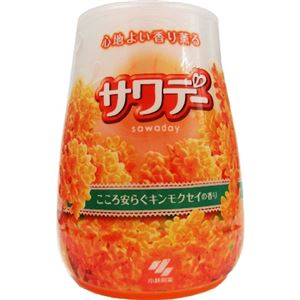 香り薫るサワデー キンモクセイ&ミモザの香り 140g 【9セット】