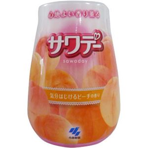 香り薫るサワデー ピーチ&シャンパンの香り 140g 【9セット】