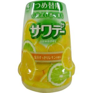 香り薫るサワデー つめ替 レモン&スウィーティの香り 140g 【14セット】