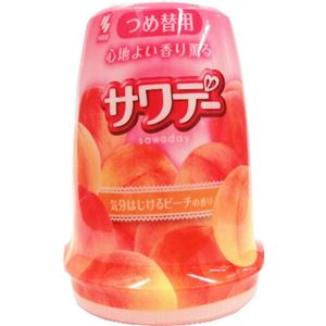 香り薫るサワデー つめ替 ピーチ&シャンパンの香り 140g 【13セット】