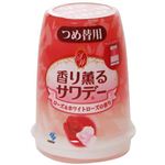 香り薫るサワデー つめ替 ローズ&ホワイトローズの香り 140g 【18セット】