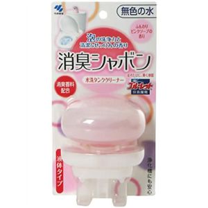 消臭シャボン 水洗タンククリーナー ピンクソープ 50ml 【9セット】