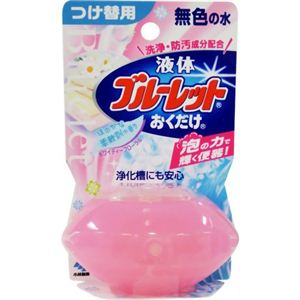 液体ブルーレットおくだけ つけ替 柔軟剤の香り 70ml 【18セット】