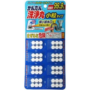 かんたん洗浄丸小粒タイプ 1回分(0.55g*6錠)*8回分 【8セット】