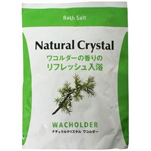 バスロマン ナチュラルクリスタル ワコルダー 40g 【16セット】