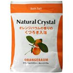 バスロマン ナチュラルクリスタル オレンジバウム 40g 【16セット】