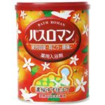 バスロマン 濃縮ゆず仕立て 850g 【4セット】