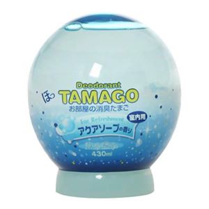 お部屋の消臭たまご アクアソープの香り 430ml 【7セット】