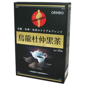 オリヒロ 烏龍杜仲黒茶 5g*30包 【3セット】