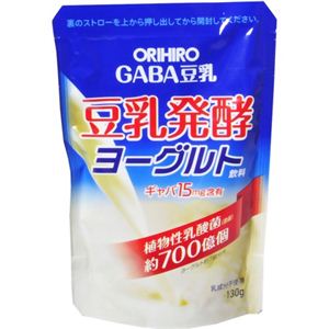 オリヒロ 豆乳発酵ヨーグルト 130g 【13セット】