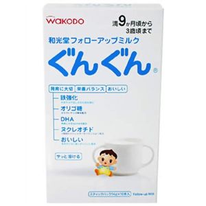 フォローアップミルク ぐんぐん スティックパック 14g*10本 【9セット】