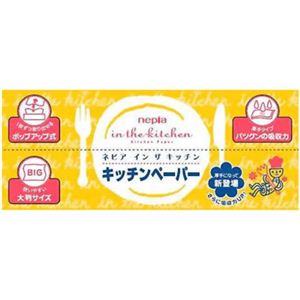 ネピア インザキッチン 2枚重ね40組 【22セット】