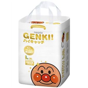 ネピア GENKI(ゲンキ) ハイキャッチパンツ L 36枚 【5セット】