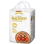 ネピア GENKI(ゲンキ) ハイキャッチパンツ L 36枚 【5セット】