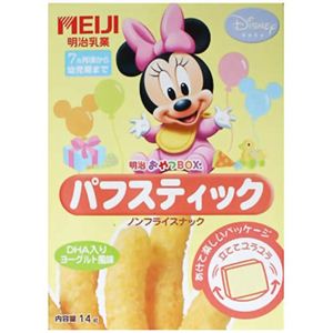 明治おやつBOX パフスティック ディズニーベビー 【13セット】