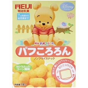 明治おやつBOX パフころろん ディズニーベビー 【13セット】