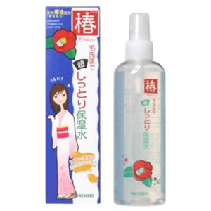 椿ちゃんの毛先まで超しっとり保湿水 250ml 【4セット】