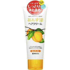 柳屋 あんず油ヘアクリーム 160g 【4セット】