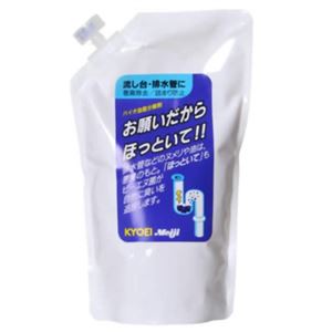 お願いだからほっといて 流し台・排水管用 つめかえ用 500ml 【2セット】