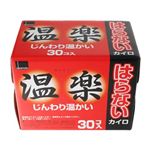 はらないカイロ 温楽 30個入 【6セット】