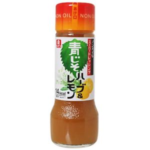 ノンオイルスーパードレッシング 青じそハーブ&レモン 190ml 【17セット】